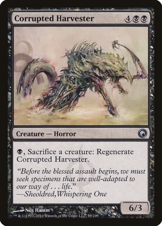 Corrupted Harvester image
