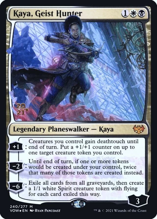 Kaya, Geist Hunter image