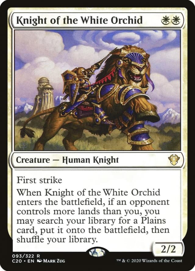 Knight of the White Orchid image