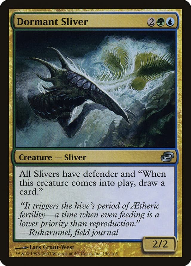 Dormant Sliver image