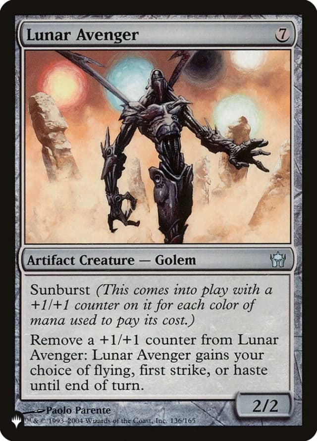 Lunar Avenger image