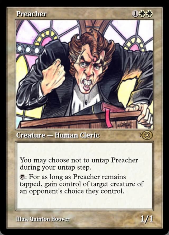 Preacher image