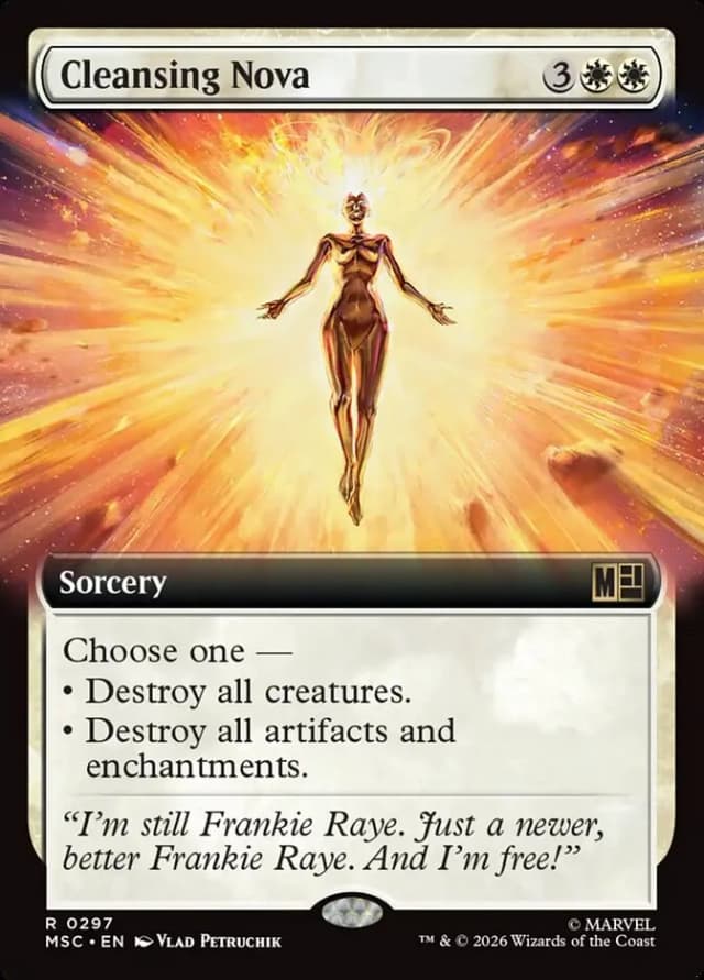 Cleansing Nova image