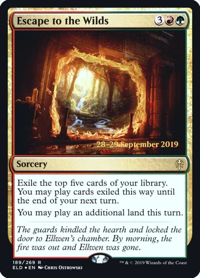 Escape to the Wilds image