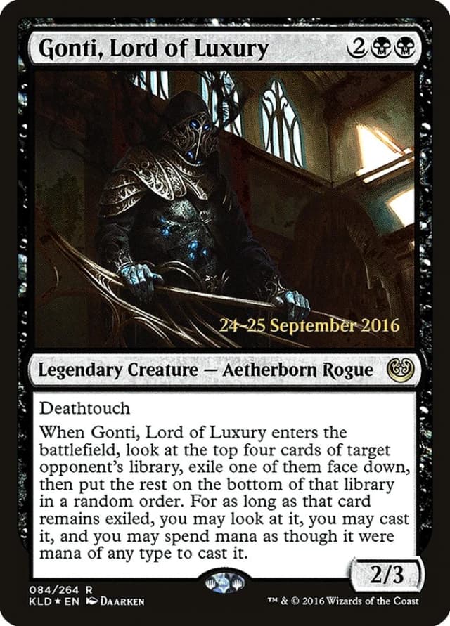 Gonti, Lord of Luxury image