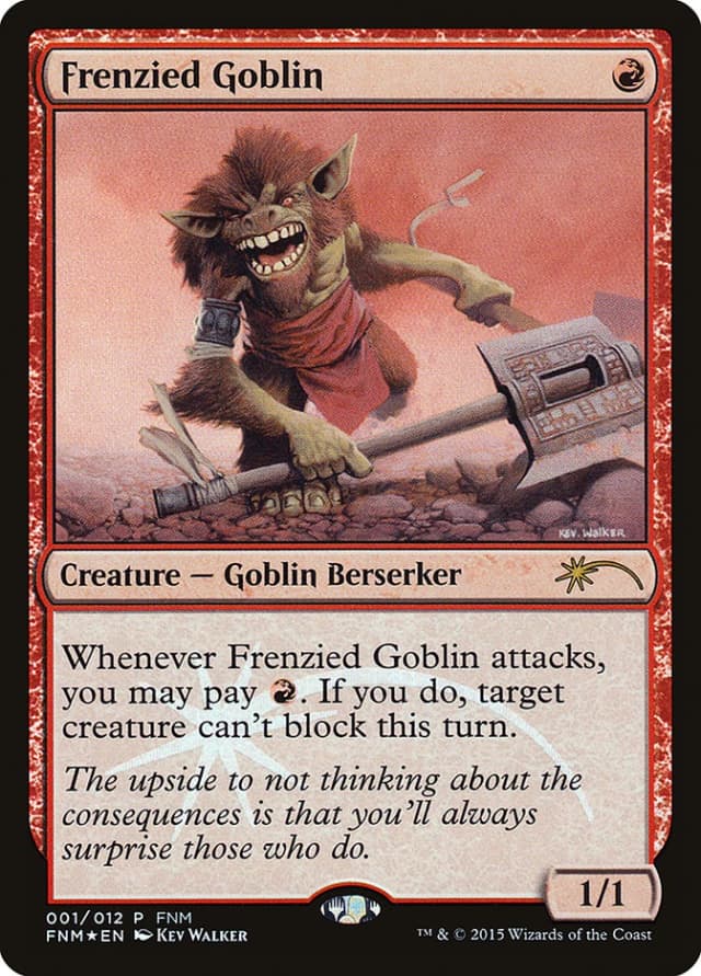 Frenzied Goblin image