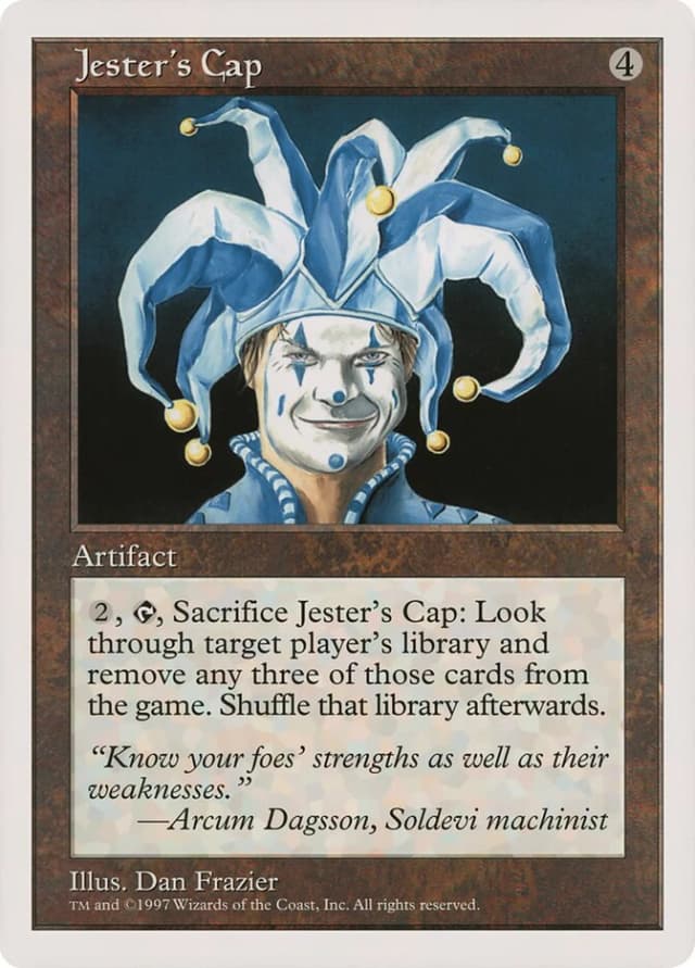 Jester's Cap image
