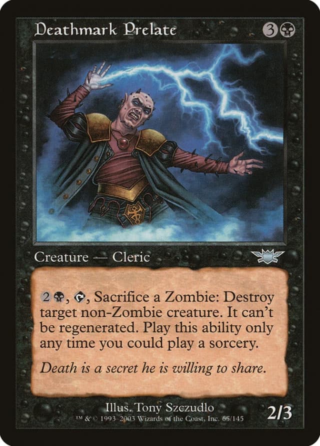 Deathmark Prelate image