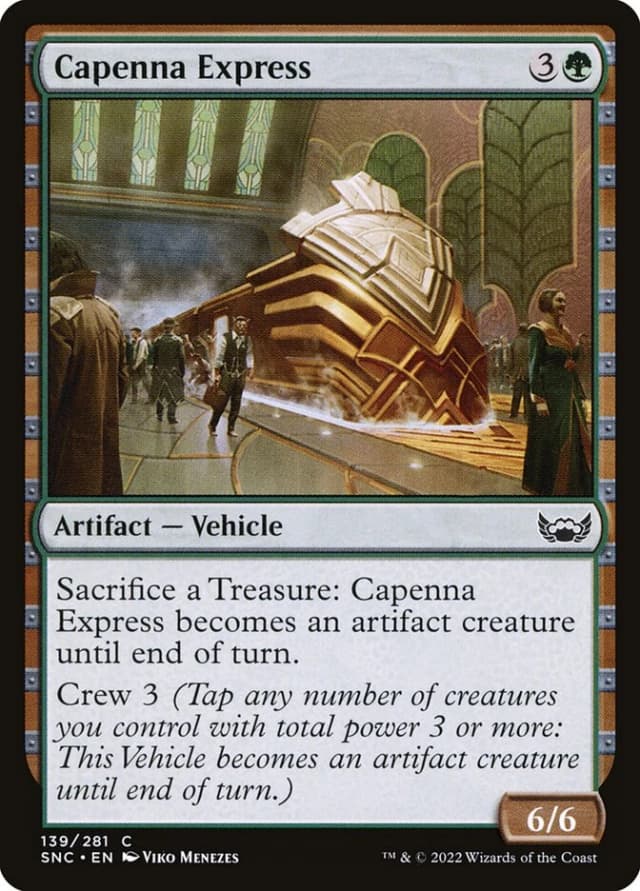 Capenna Express image