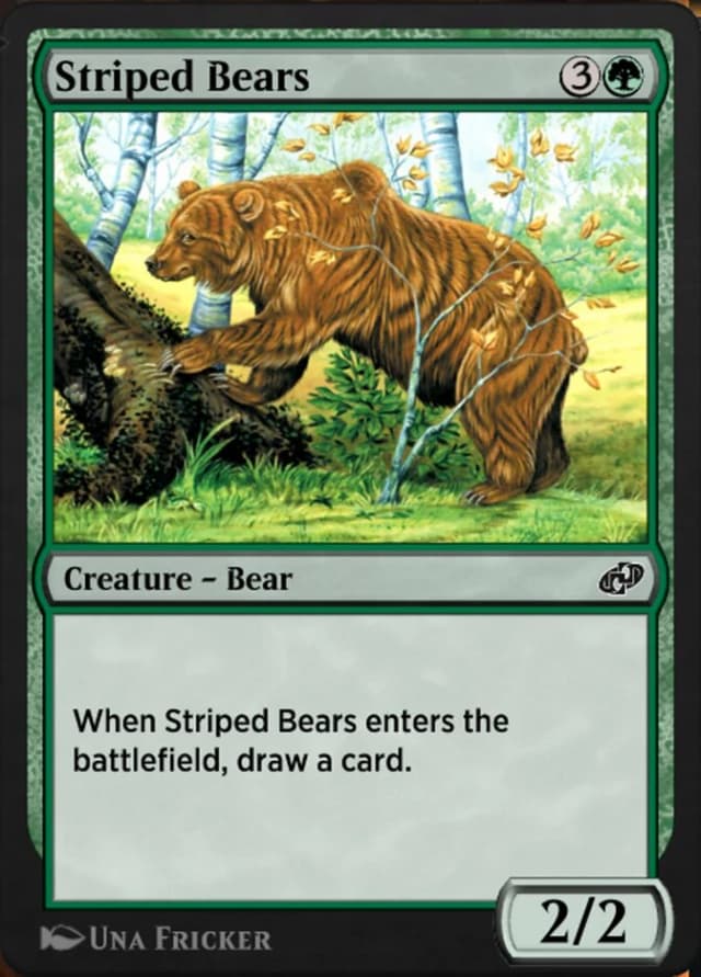 Striped Bears image