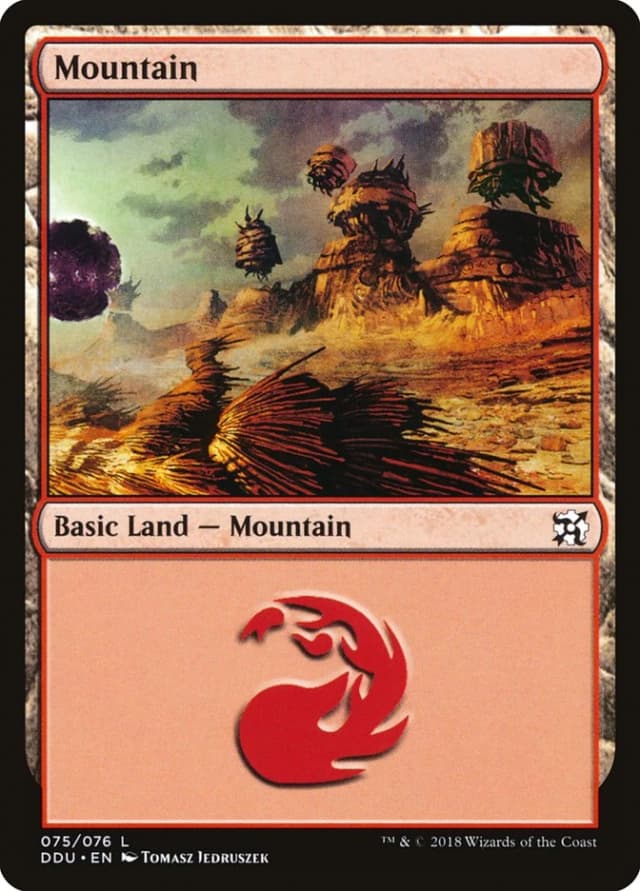 Mountain image