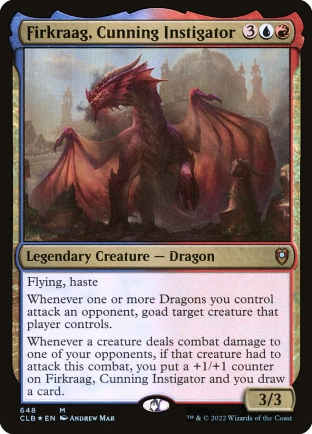 Firkraag, Cunning Instigator image