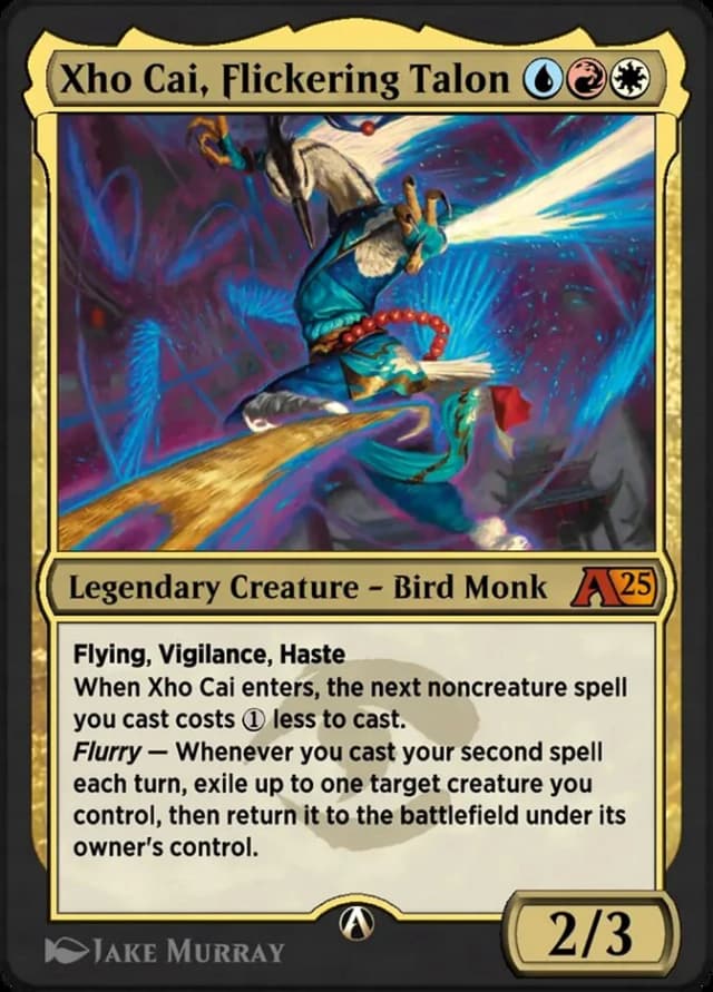 Xho Cai, Flickering Talon image