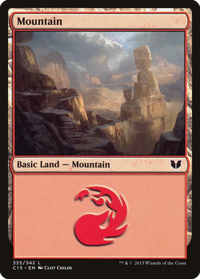 Mountain image