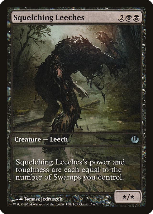 Squelching Leeches image