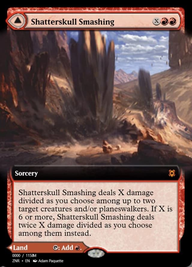 Shatterskull Smashing // Shatterskull, the Hammer Pass image