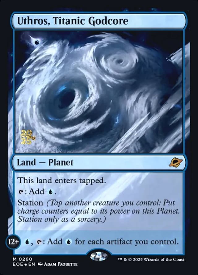 Uthros, Titanic Godcore image