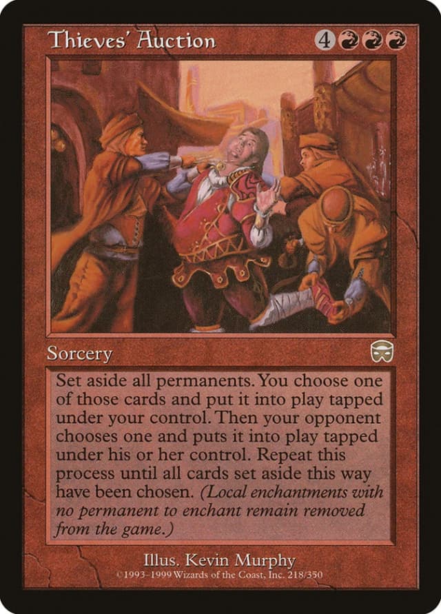 Thieves' Auction image