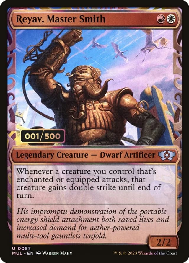 Reyav, Master Smith image