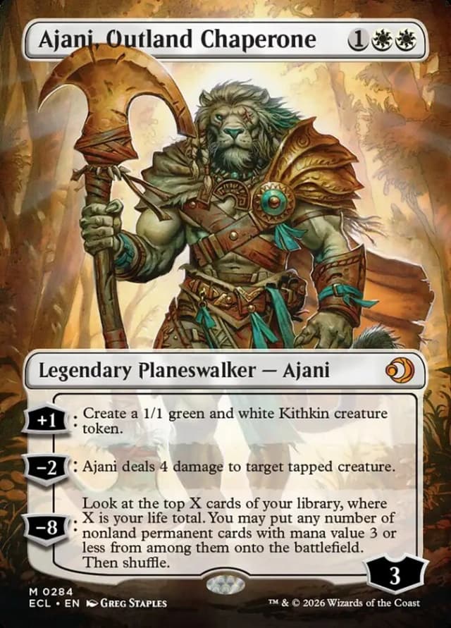 Ajani, Outland Chaperone image
