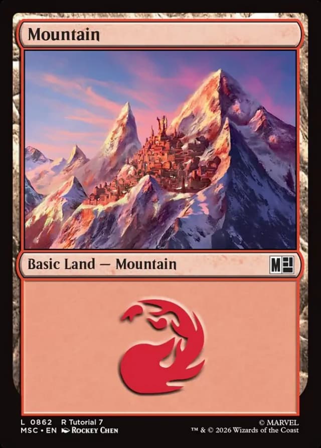Mountain image