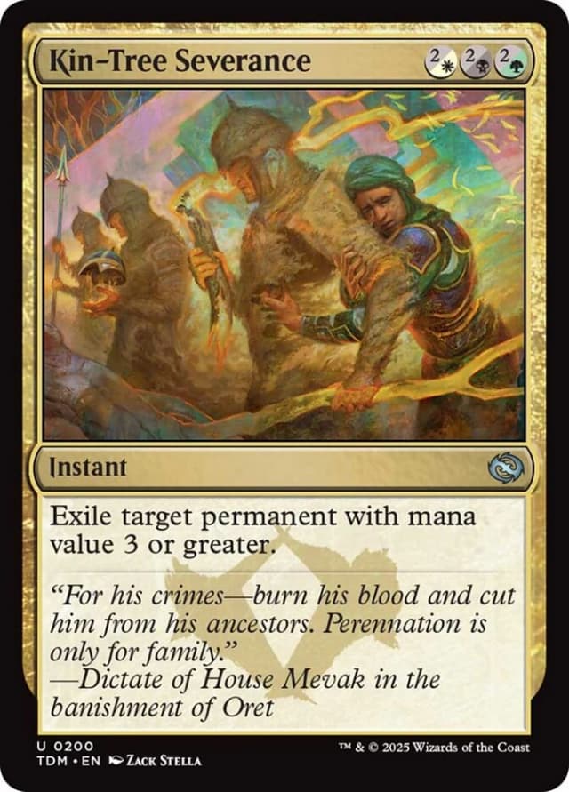 Kin-Tree Severance image