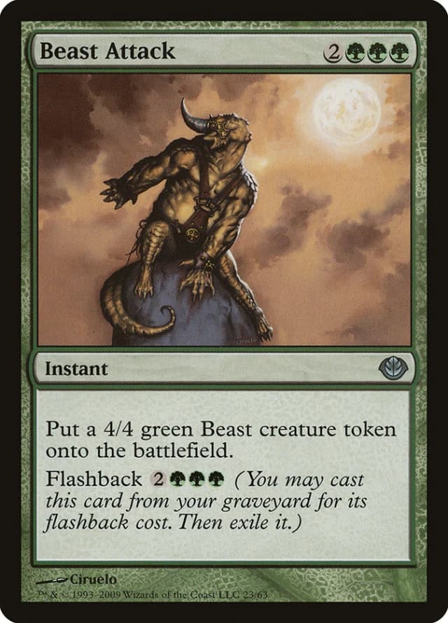 Beast Attack image