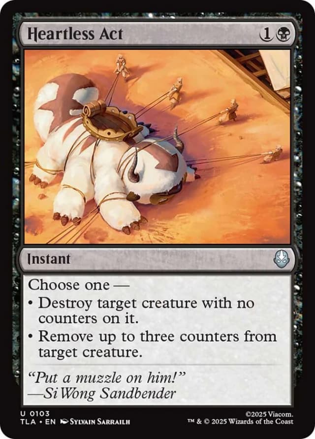 Heartless Act image