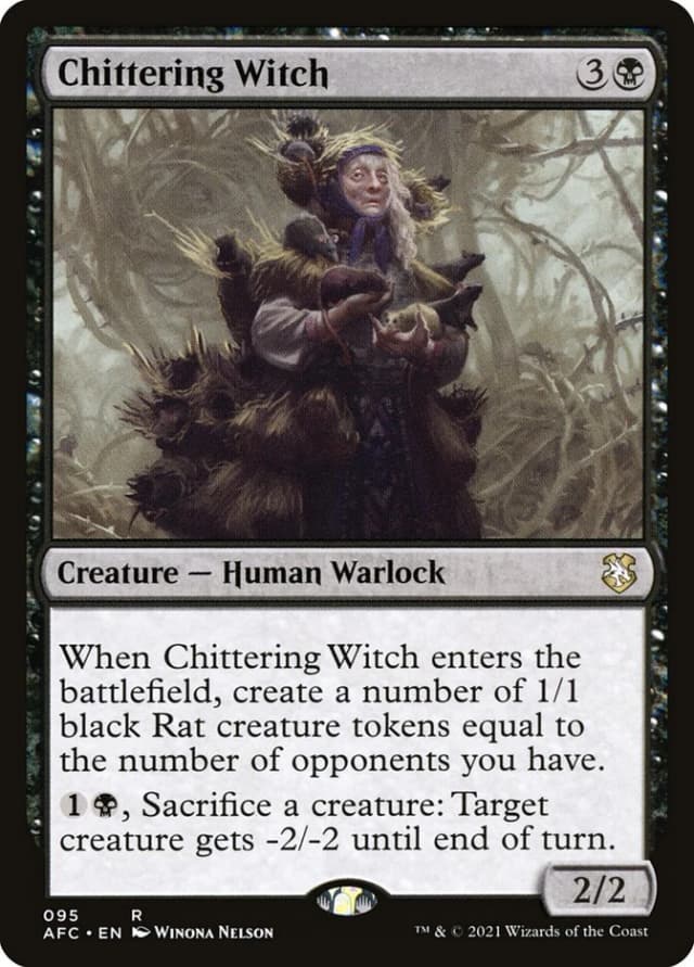 Chittering Witch image
