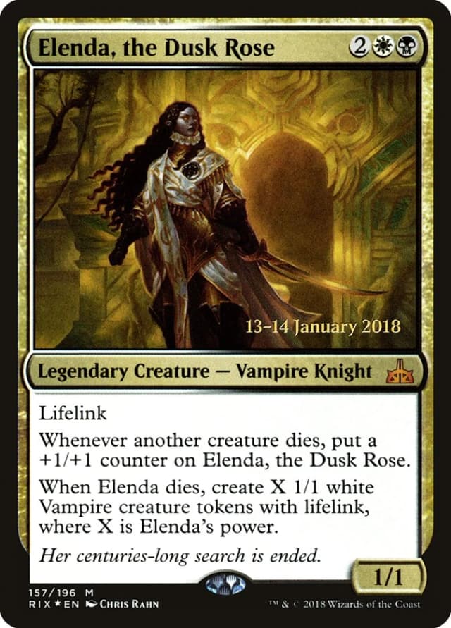 Elenda, the Dusk Rose image