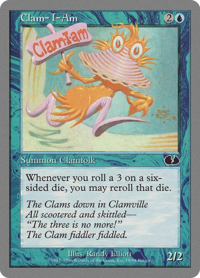Clam-I-Am image