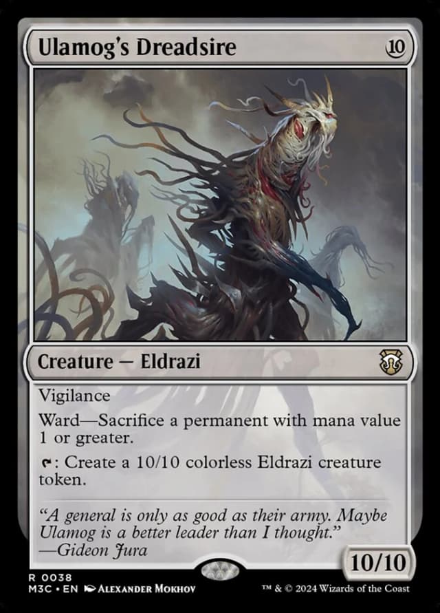 Ulamog's Dreadsire image
