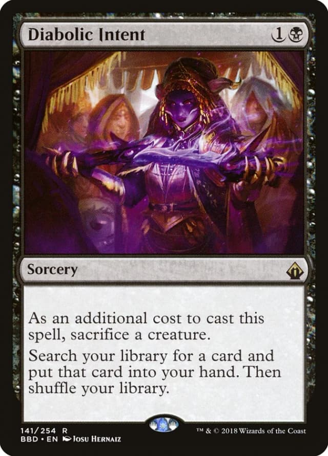 Diabolic Intent image