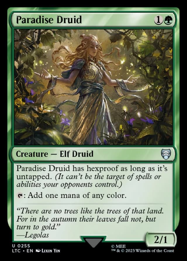 Paradise Druid image