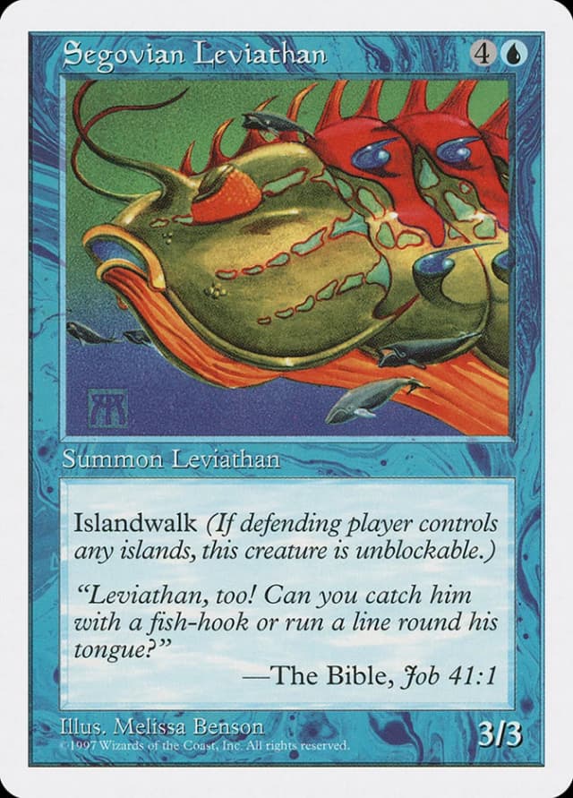 Segovian Leviathan image