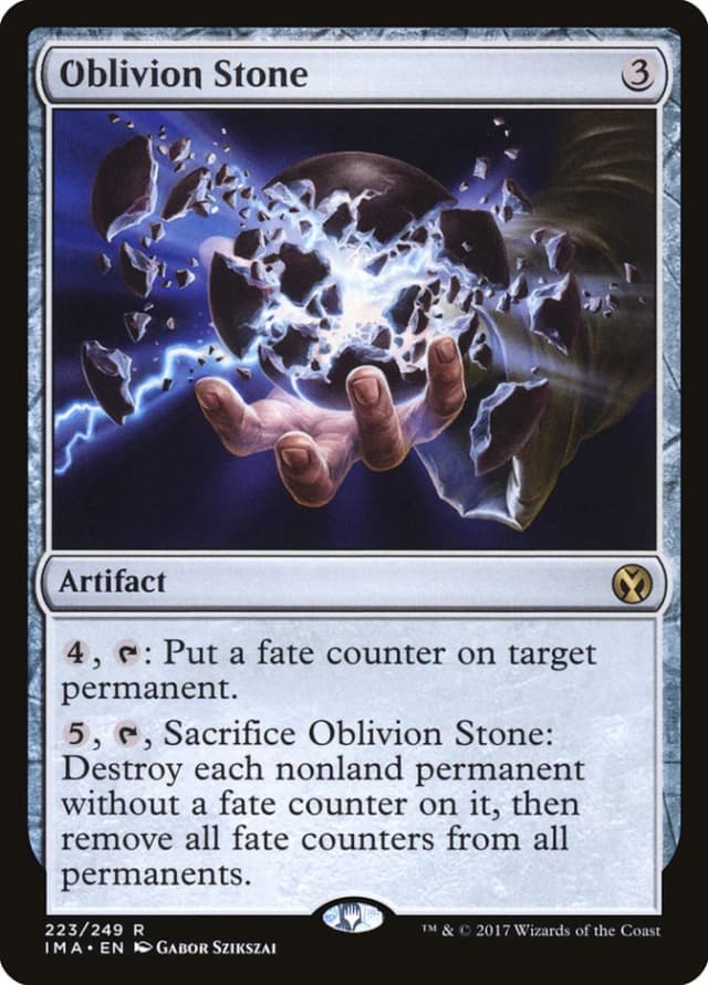 Oblivion Stone image