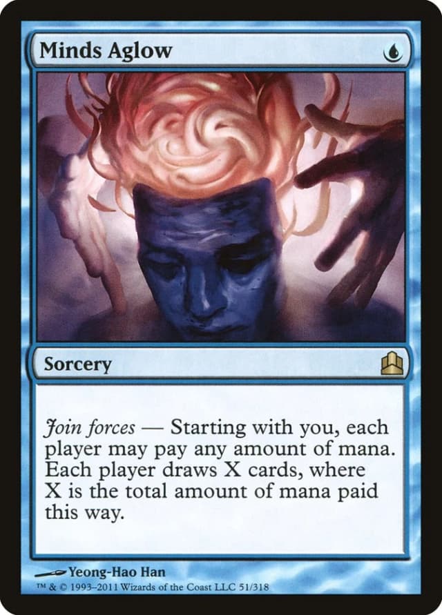Minds Aglow image