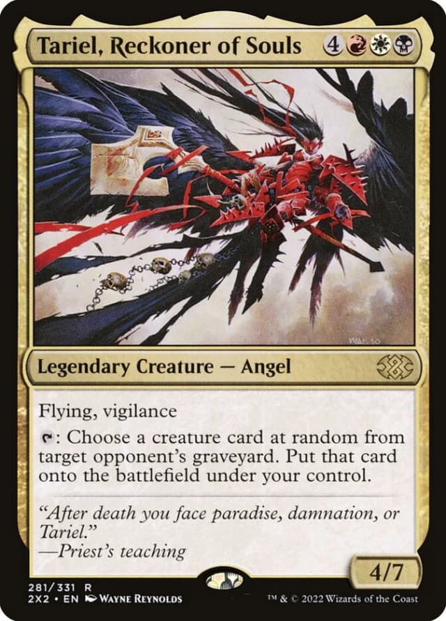 Tariel, Reckoner of Souls image