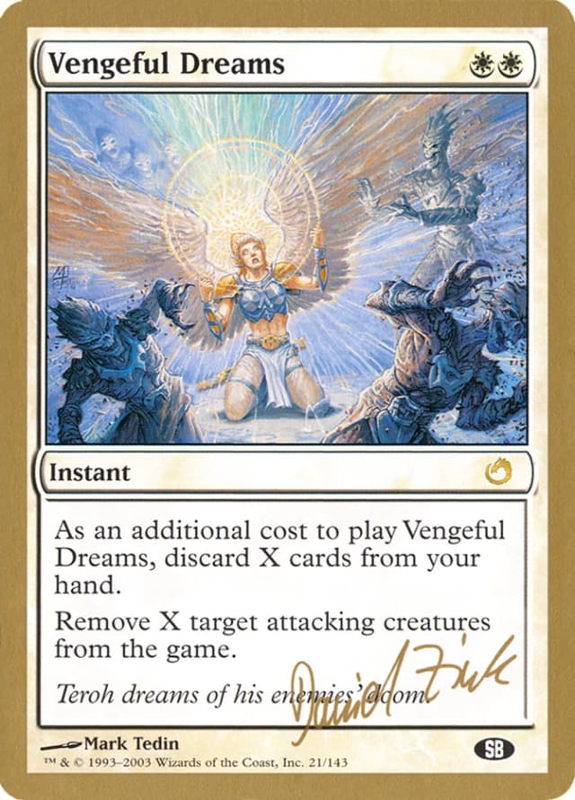 Vengeful Dreams image