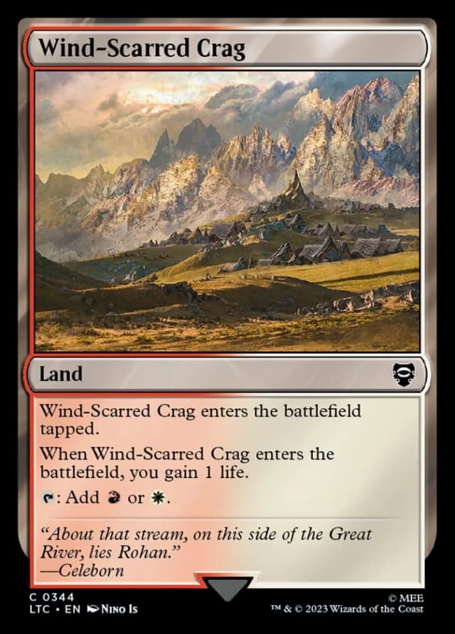 Wind-Scarred Crag image