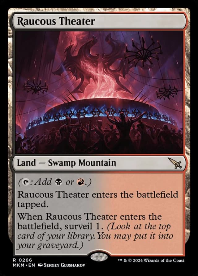Raucous Theater image