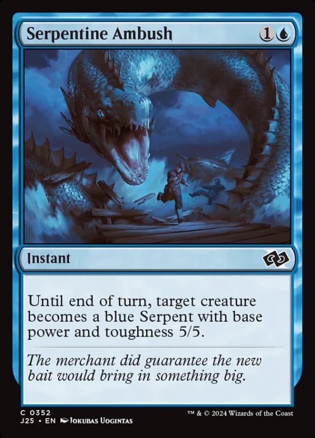 Serpentine Ambush image