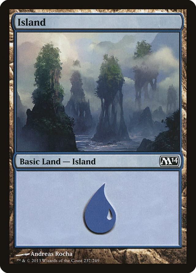 Island image