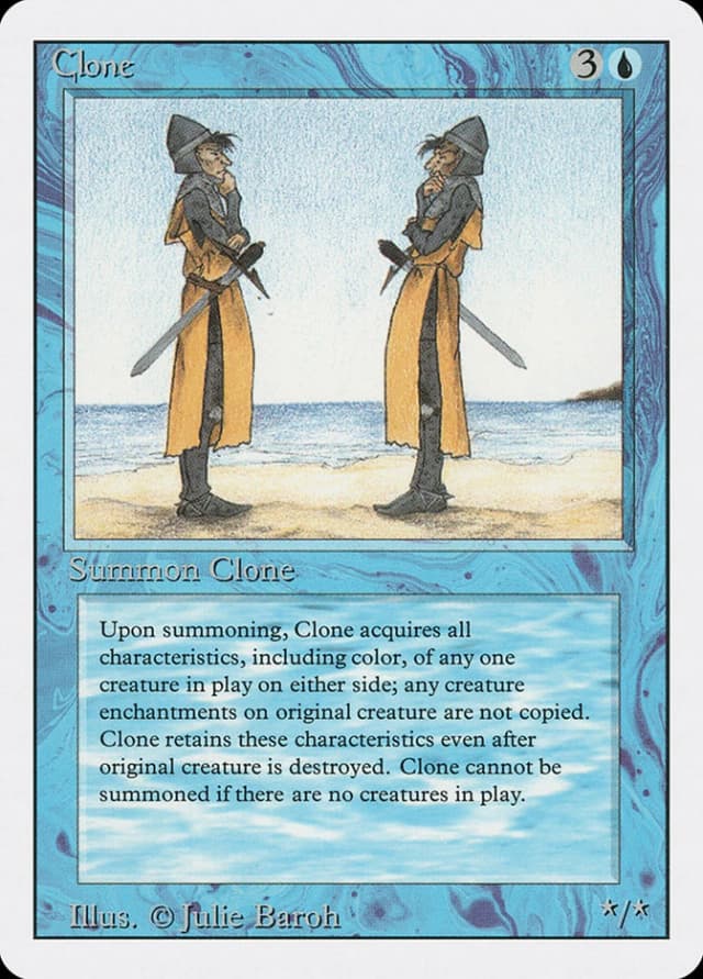 Clone image