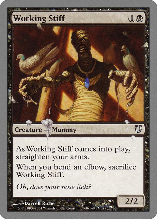 Working Stiff image