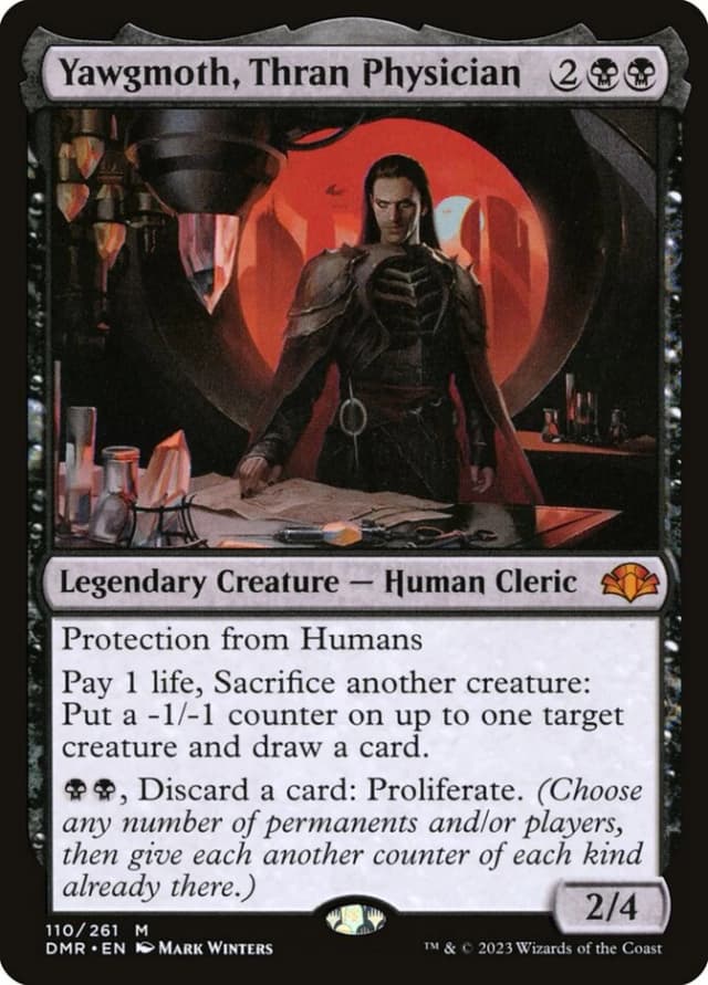 Yawgmoth, Thran Physician image