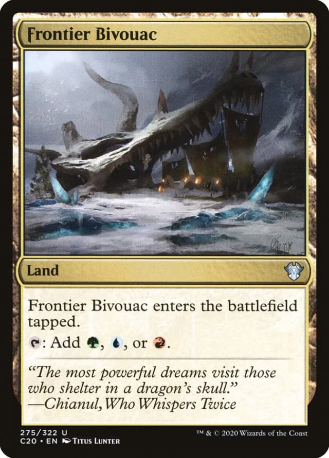 Frontier Bivouac image
