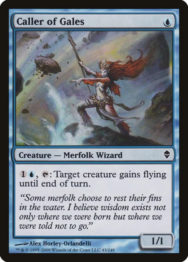 Caller of Gales image