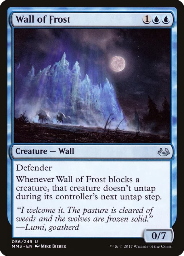 Wall of Frost image