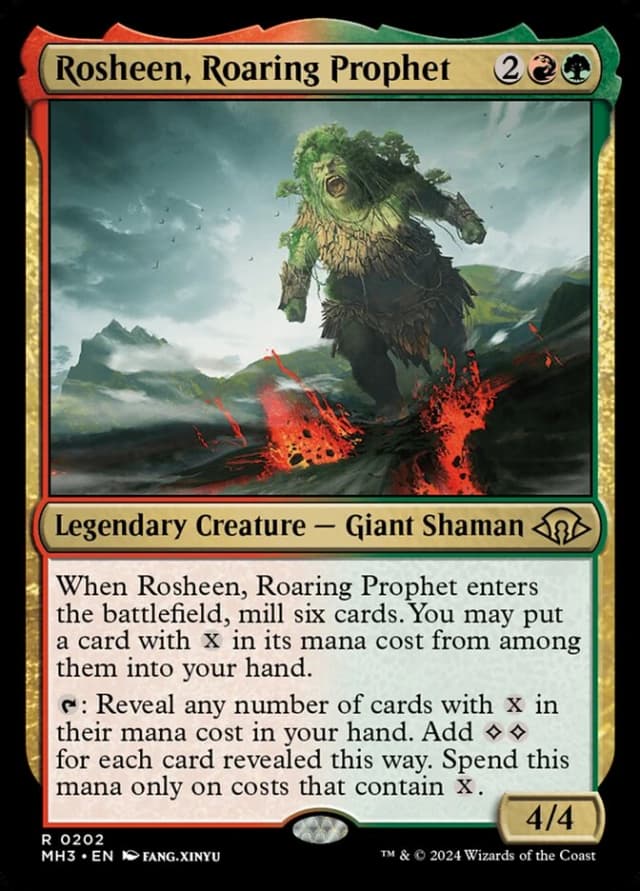 Rosheen, Roaring Prophet image